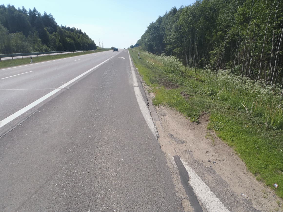Stora proveža ant žolės padaryta tikrai ne „Twingo“ o „fūros“, kas patvirtina A. Drižiaus pasakojimą, kad „fūra“ pasuko vairą ir važiuodama 80 km greičiu, taranavo „Twingo“, o paskui ją lėkė į griovį, nes ne taip paprasta išlyginti važiuojančią furą. Tačiau „fūristas“ buvo tikras kaskadininkas – į griovį lekiančią „fūra“ jis išlygino ir vėl išvažiavo į plentą. Tą įrodo plati pievoje palikta brydė. O ekspertizė rašo, kad „fūra“ važiavo pirma eismo juosta, ir niekur nesukiojo.