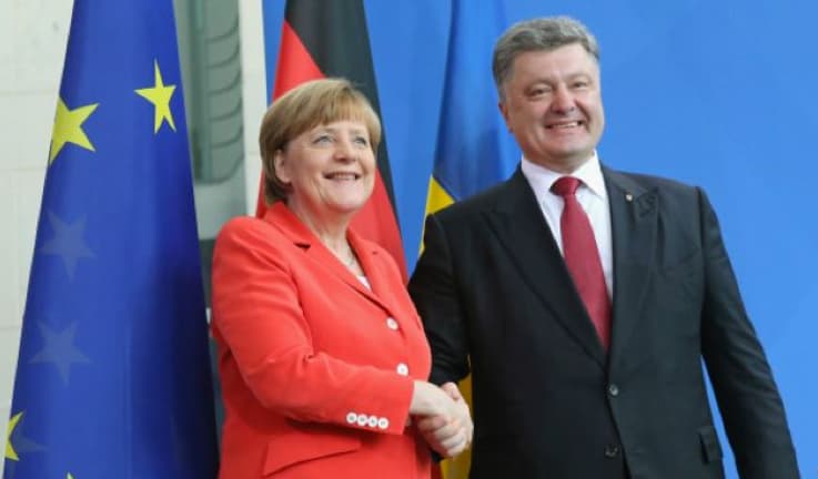 Porošenka keičia toną: jėga išspręsti Donbaso problemos neįmanoma