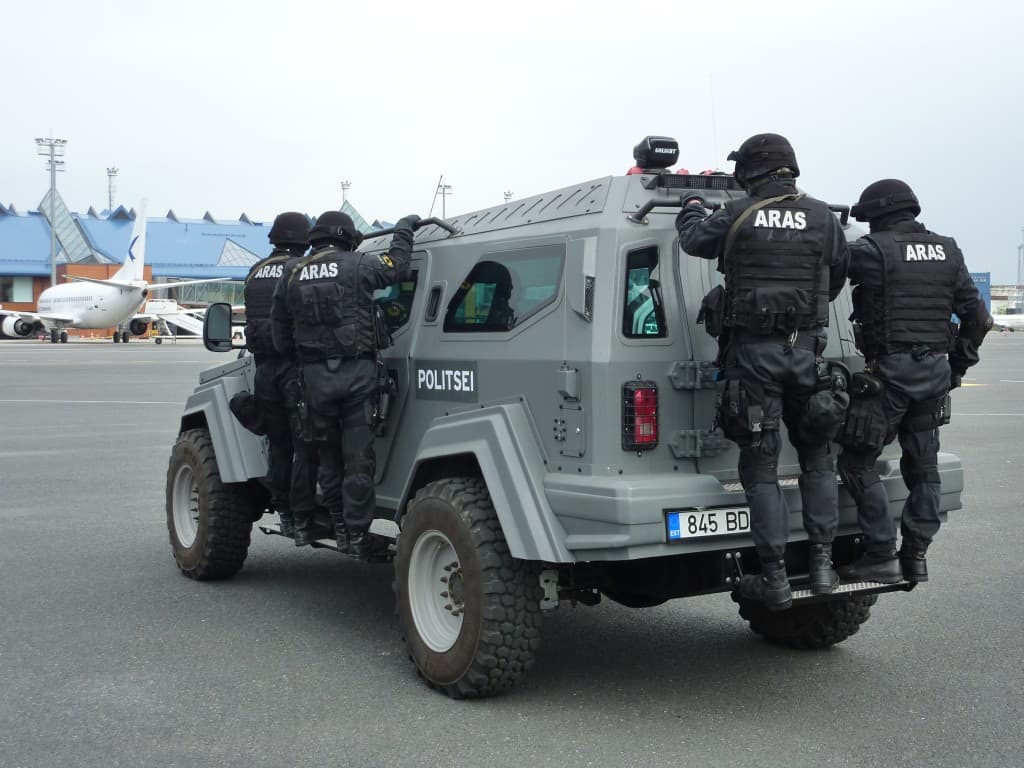 Turėkime viltį, kad teroras aplenks Lietuvą. Policija.lt nuotr.