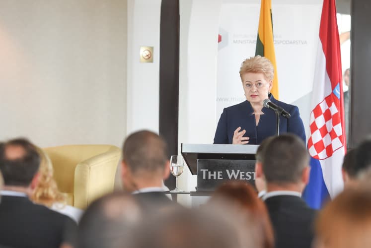 Prezidentė: SGD terminalas mums užtikrino nepriklausomybę nuo bet kokio šantažo dujų kainomis