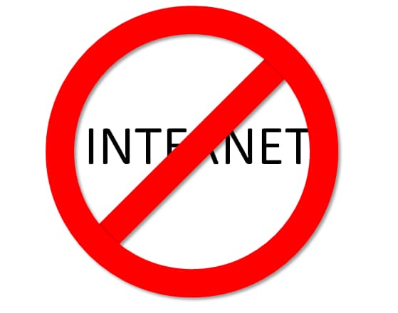 Daugiau nei pusė Rusijos gyventojų sutiktų, kad jiems išjungtų internetą