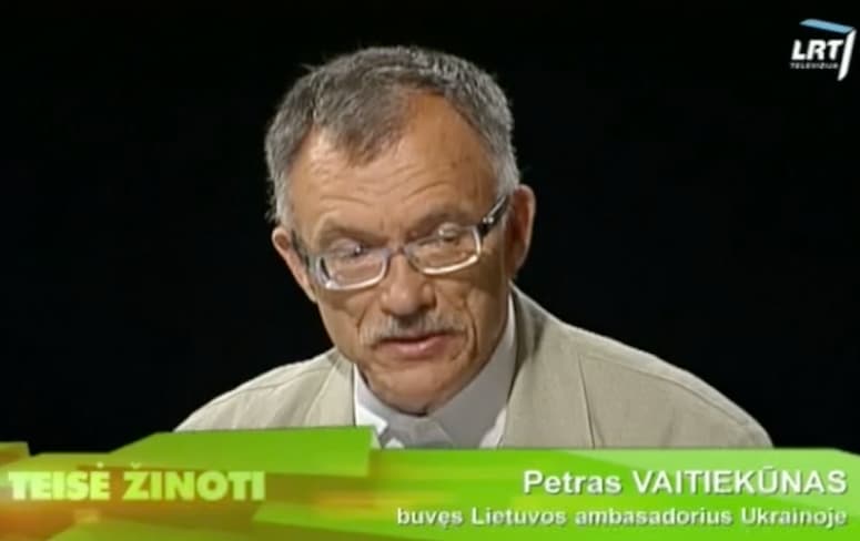 Lietuva turi pakeisti 500 milijonų europiečių požiūrį į tai, kas vyksta Ukrainoje, pasitelkiant meno ir kitas priemones