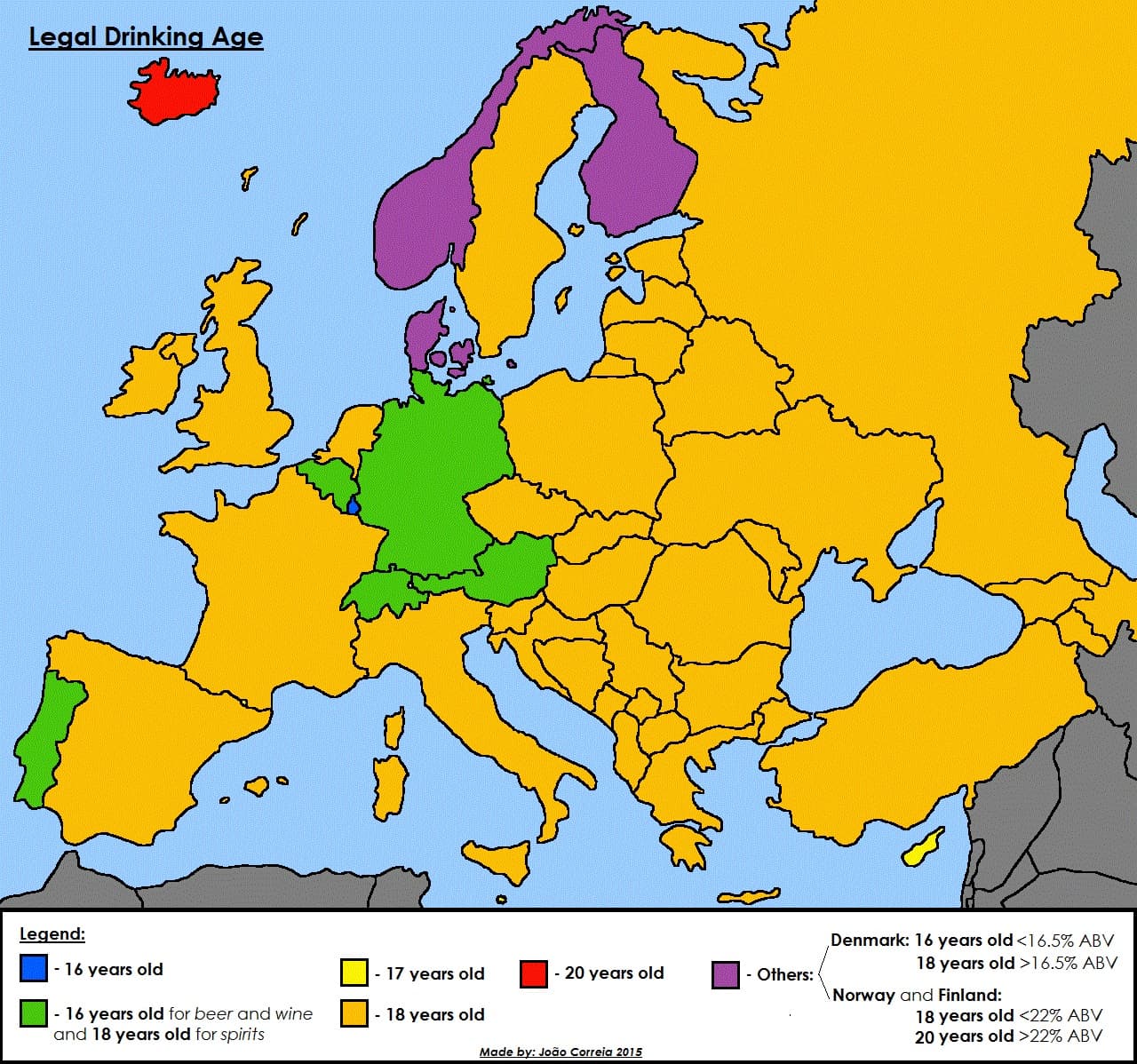 Pasaulis ir alkoholis: statistika