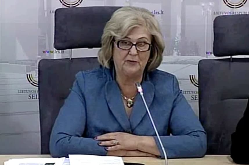 Ministrė R. Šalaševičiūtė: per mano metus ir du mėnesius darbo, jokie dideli skandalai nesukrėtė, nekrėtė, jų nebuvo