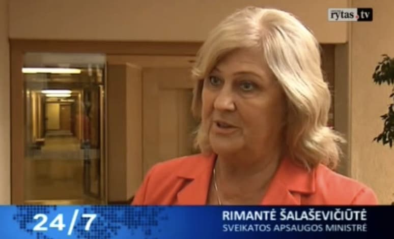 Kol kas nėra žinoma, dėl kokių priežasčių ir toliau nesustodama meluoja ministrė R. Šalaševičiūtė