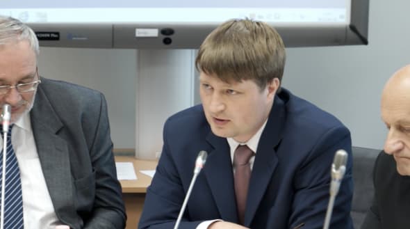 Posėdis dėl Vaiko raidos centro