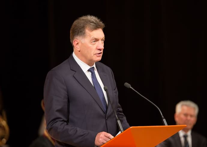 Premjeras A. Butkevičius. Nuotr. lrv.lt