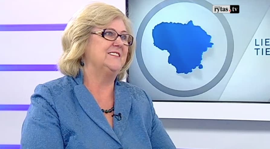 Ministrė R. Šalaševičiūtė apie pažadą prezidentei D. Grybauskaitei: palaukit, aš ir neturėjau jo įgyvendinti