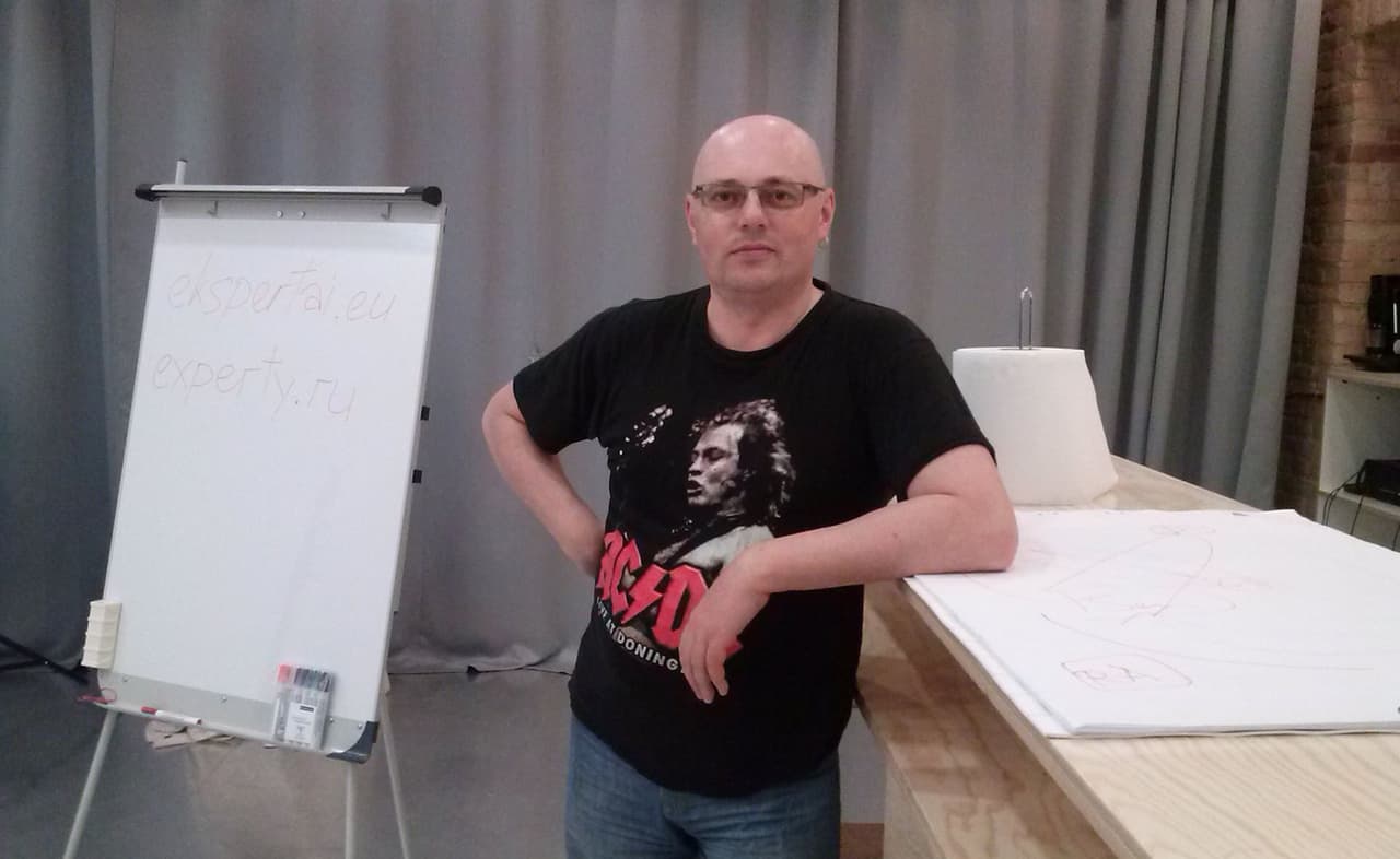 V. Vilutis. Nuotr. facebook.com