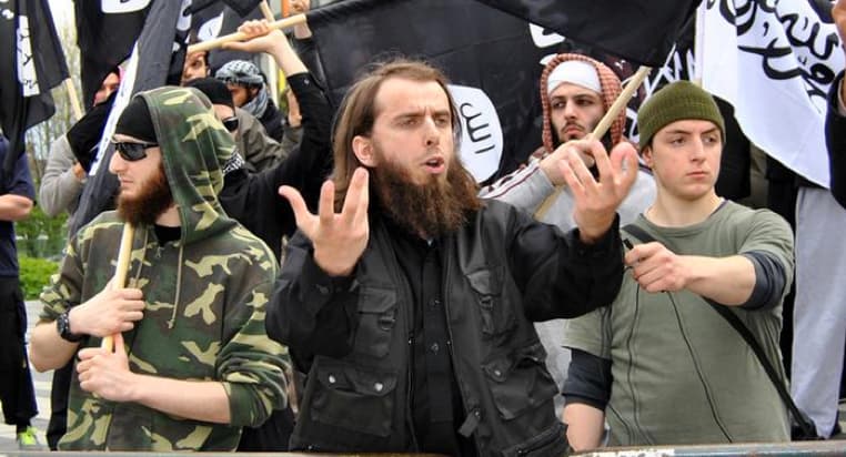 Vokietijoje gyvena daugiau nei tūkstantis agresyvių islamistų