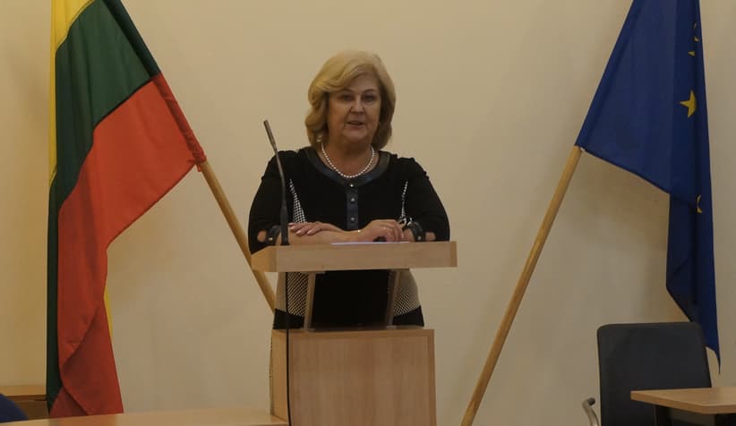 Sveikatos apsaugos ministrė Rimantė Šalaševičiūtė. Nuotr. sirvis.lt