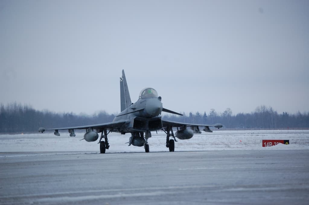 KOP Aviacijos bazės archyvo nuotraukos.