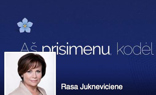 Konservatorė priminė, kodėl mes esame laisvi