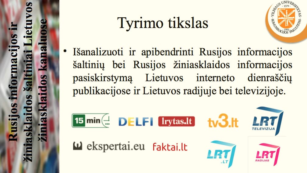 Nepriklausomo portalo redaktorė išliejo širdgėlą, tačiau paties tyrimo taip ir nepaskelbė. Tai daro „ekspertai.eu“