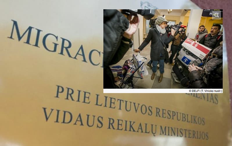 Nepriklausoma valstybinė žiniasklaida sąmoningai kelia paniką dėl pabėgėlių
