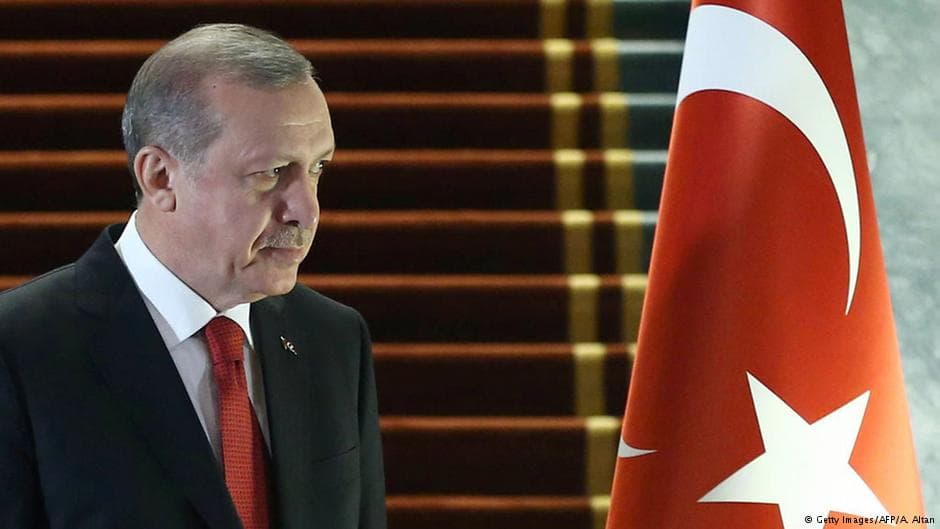 Turkijos vadovas pareikalavo Vašingtono pasirinkti arba Ankarą, arba kurdus
