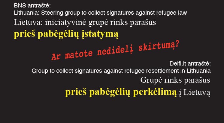 Su propaganda kovojanti propagandinė sisteminė žiniasklaida mausto skaitytojus