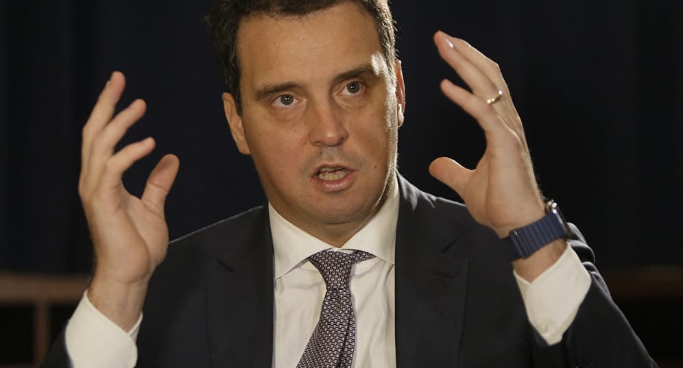 A. Abromavičius. Nuotr. sputniknews.com