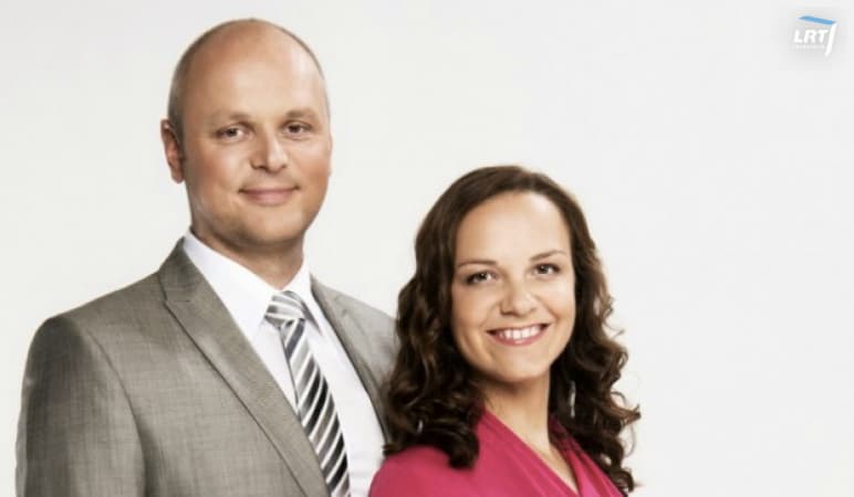 LRT radijo vedėja Agnė Skamarakaitė (dešinėje).