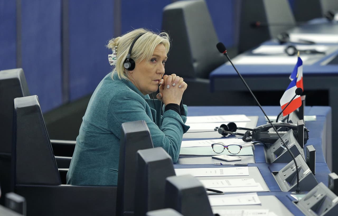 Dar vienas Rusijos kreditas prancūzų Nacionaliniam frontui
