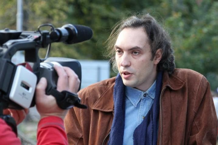 V. Denisenko. nuotr. universitetozurnalistas.kf.vu.lt