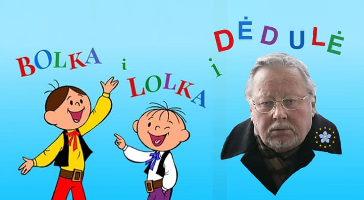 Ar V. Landsbergis yra Bolekas?