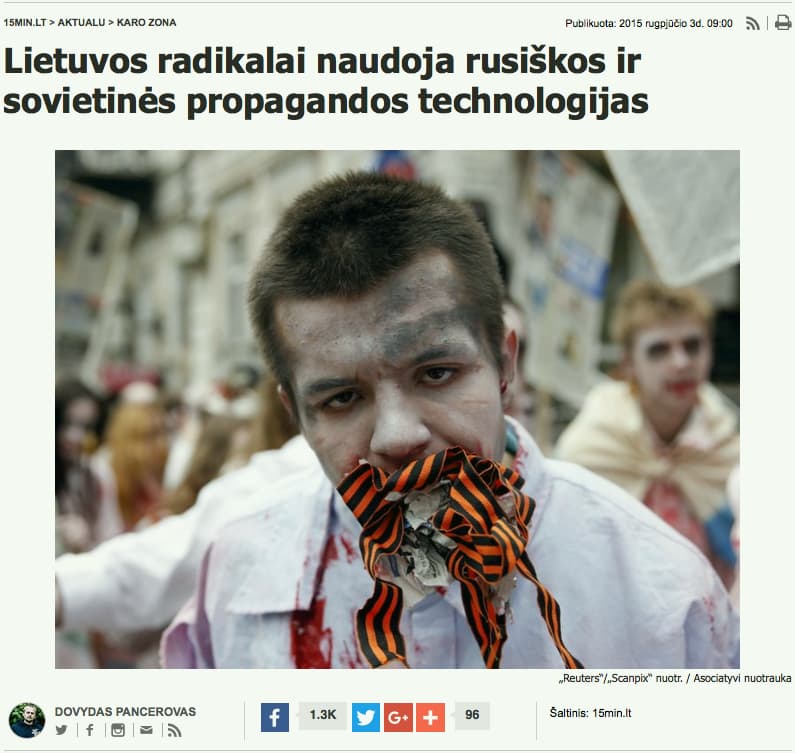 Valstybės provokatorius demaskuoti nevalia