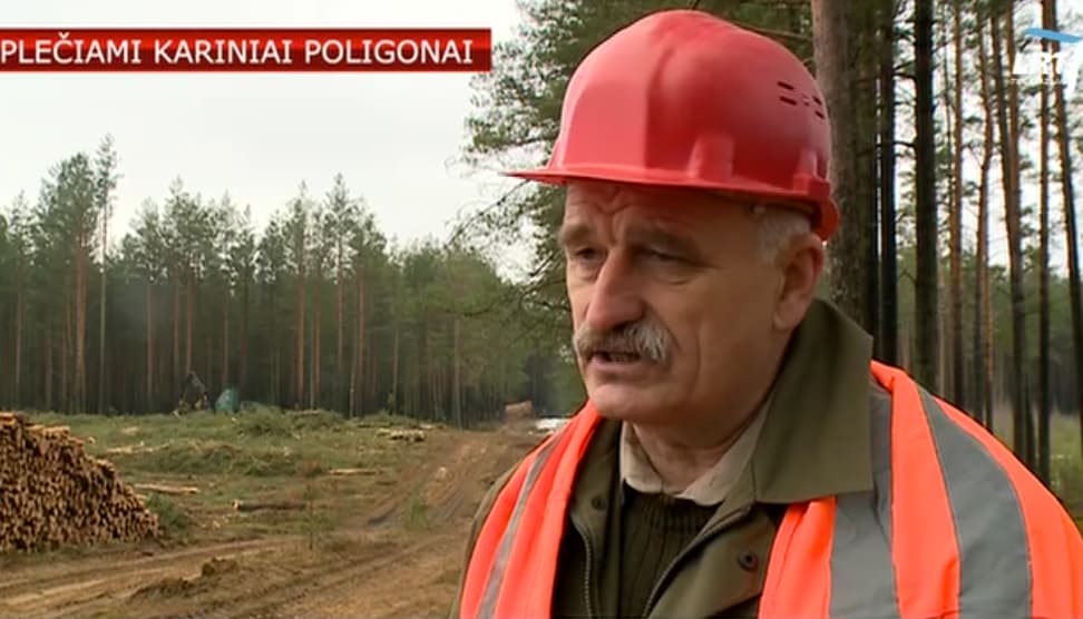 Daug kas gal pasipiktins, kad kerta 500 hektarų, bet turim būti pilietiški ir suprasti
