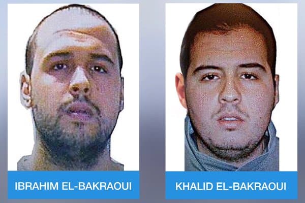 Chalidas ir Brahimas El Bakraujai.