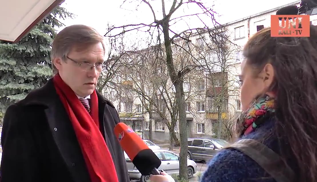 Z. Vaišvila po susitikimo VSD: aš tokio beviltiško vadovo dar nemačiau