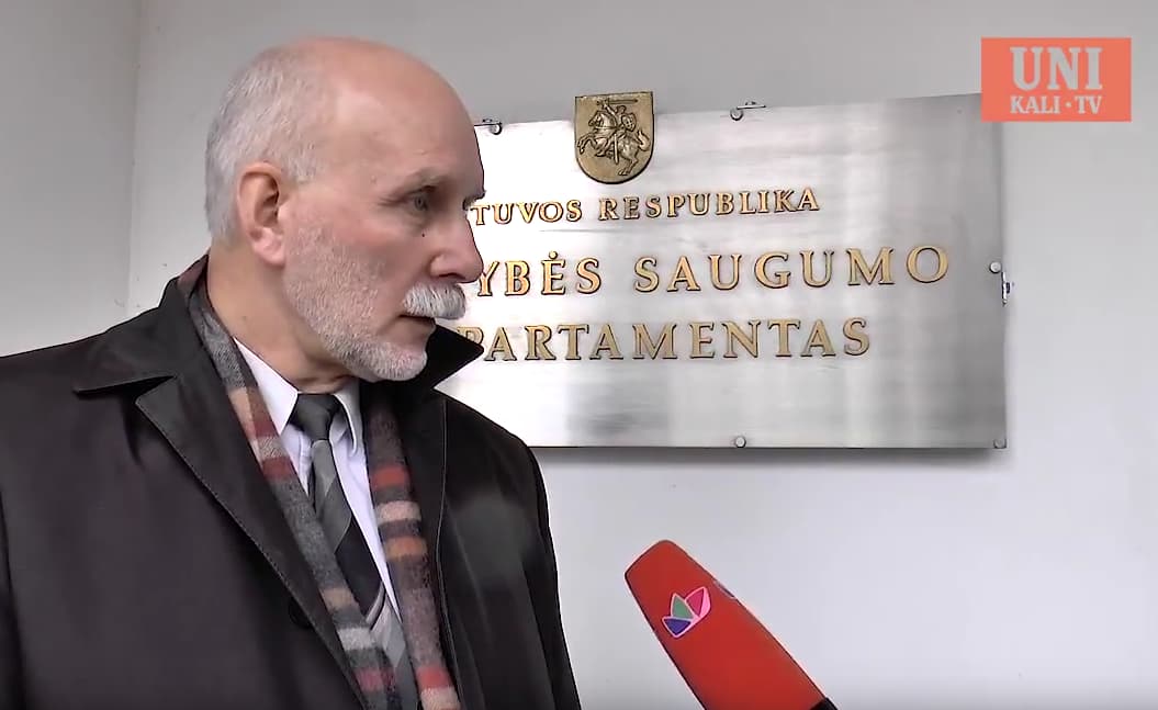 R. Paulauskas po susitikimo VSD: išeinu nežinioj paskendęs