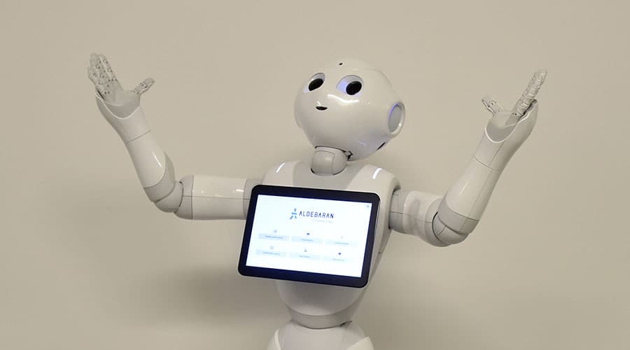 Dirbtinio intelekto pergalė prieš žmoniją: Japonijoje robotas Pipiras eis į mokyklą