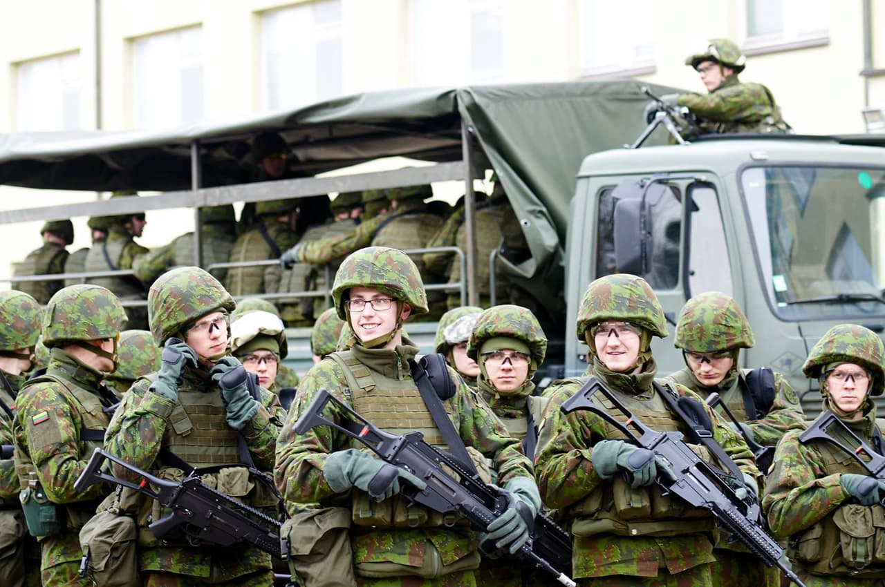 JAV politikai domėjosi, kaip papildomai JAV gali stiprinti Lietuvos saugumą