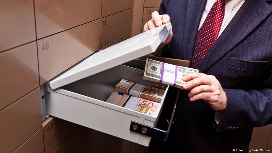 Vokietijoje kasmet išplaunama apie 100 mlrd. eurų