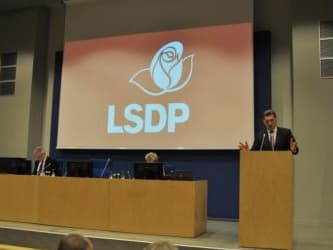 Socialdemokratams laimėjus Seimo rinkimus mažės skurdas, o Lietuva bus saugi, solidari ir laiminga