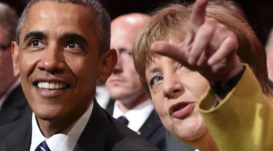 B. Obama ir A. Merkel suvienijo jėgas dėl transatlantinės prekybos