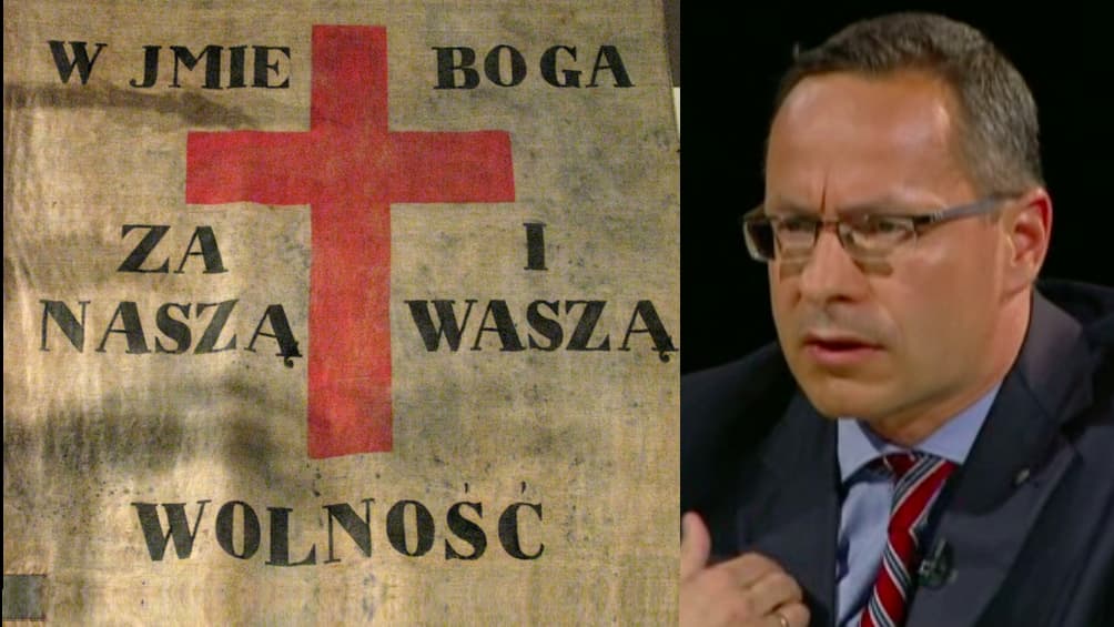 Už jūsų ir mūsų laisvę: Priešas yra vienas – tai yra Rusija