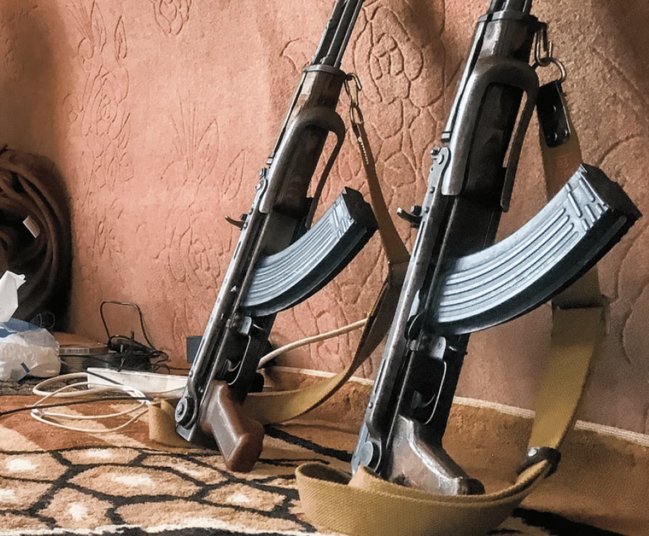 JAV gamins automato AK-47 analogą
