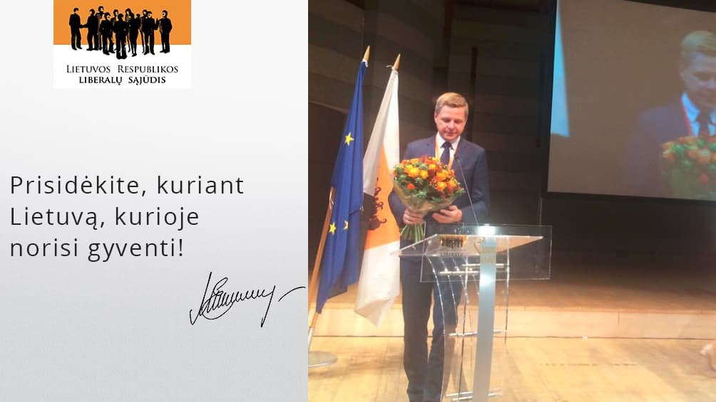 Liberalai per tris savaites baigė skaidrumo standartų pakėlimo etapą
