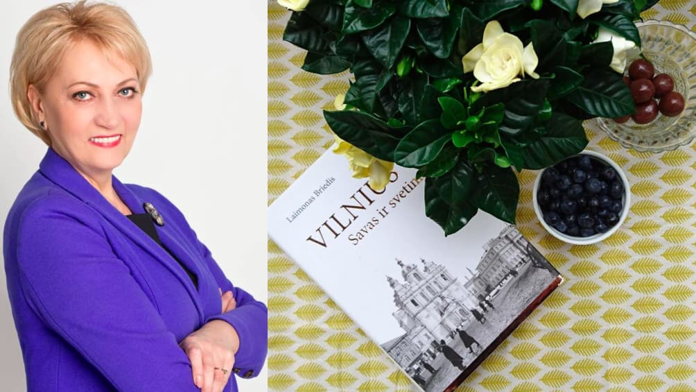 Finansų ministrė R. Budbergytė. Nuotr. facebook.com