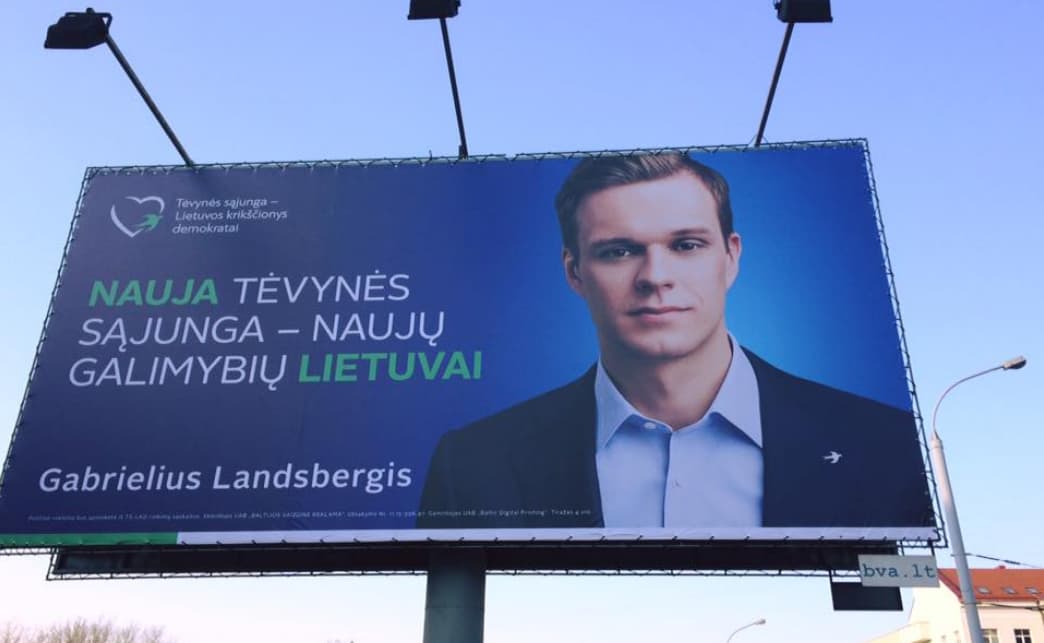 G. Landsbergis: žiūrėkite, gerbiamieji, nors gyvenimo skuba tikrai beprotiška, bet Olekas vis dar ministras