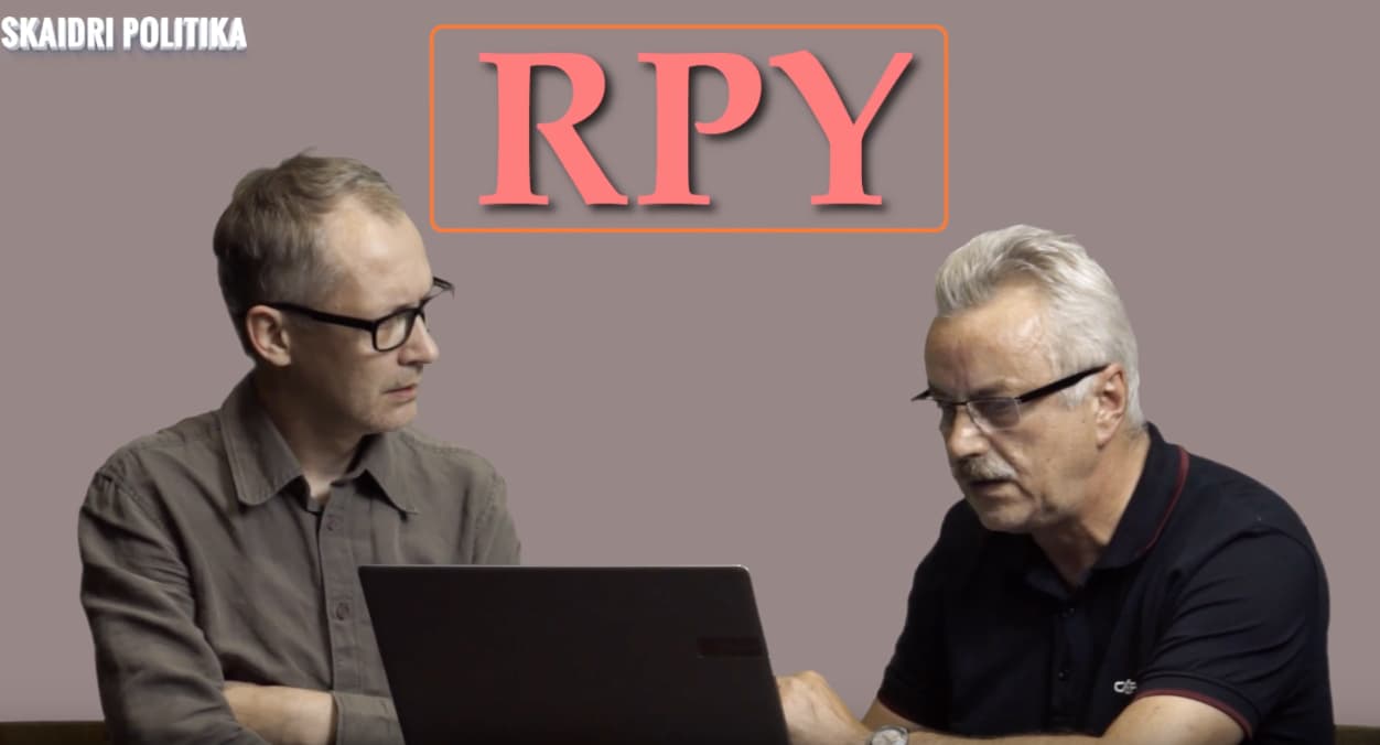 RPY: viešieji pinigų plovimai Finansų ministerijoje bei kitose Lietuvos valdiškose įstaigose