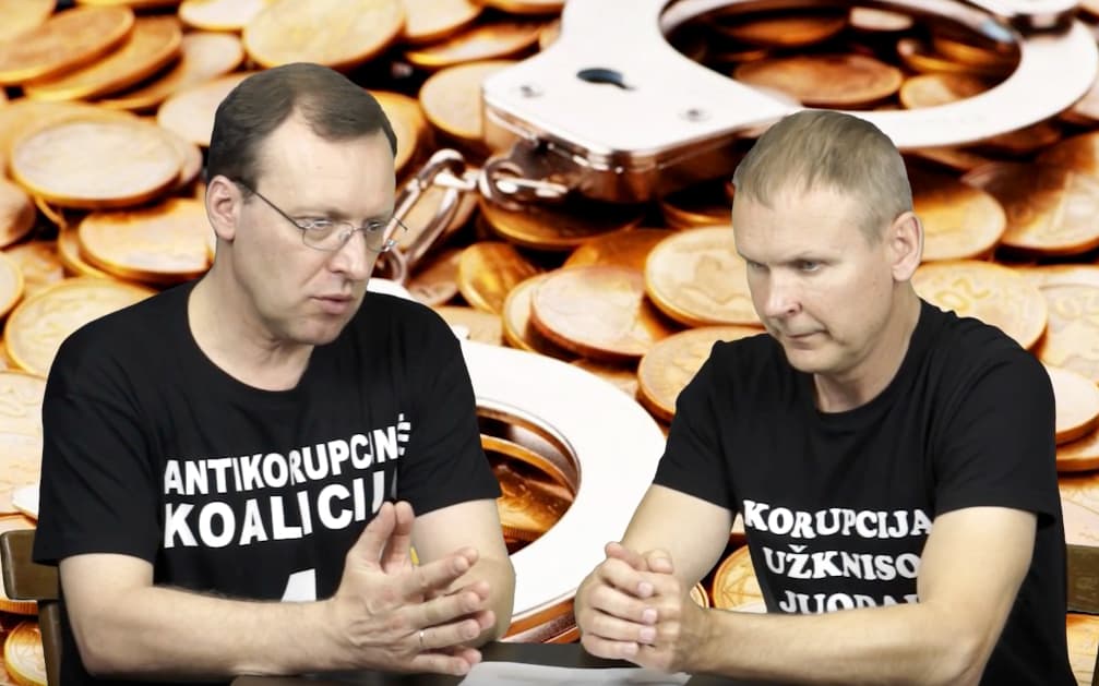 Reikia sodinti ir konfiskuoti turtą