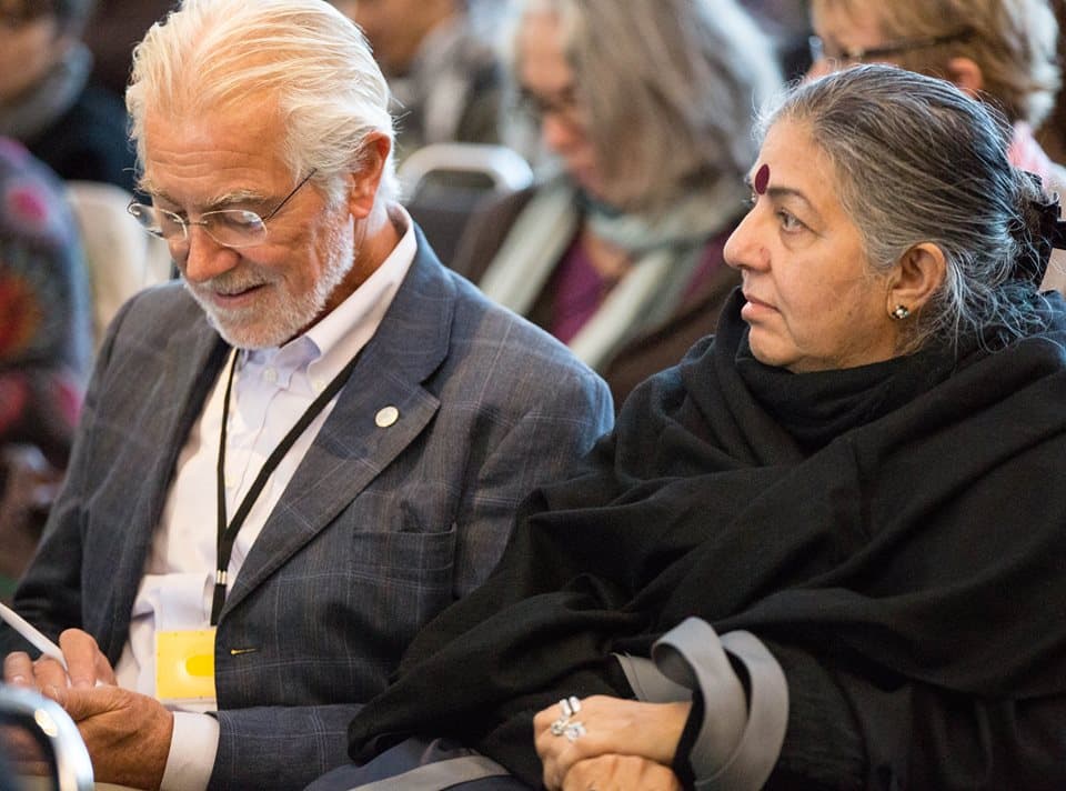 MONSANTO Tribunole dalyvavo ir viena žymiausių pasaulyje ekologių Vandana Šiva (Vandana Shiva).
