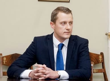 Ministras Žygimantas Vaičiūnas.