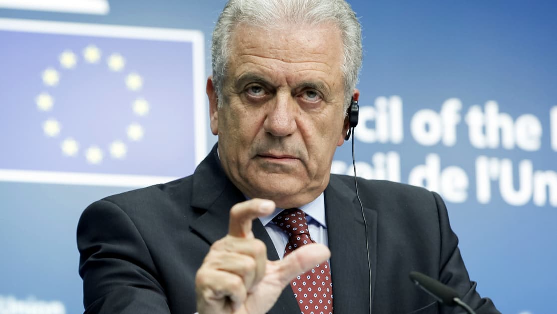 Dimitris Avramopoulos. Nuotr. cbw.ge