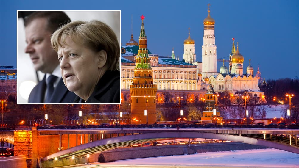 Kremlius netveria kailyje atakuodamas Lietuvą ir NATO dezinformaciniais šūviais. Vokietijos kanclerė A. Merkel jau yra gerai apie tai informuota.