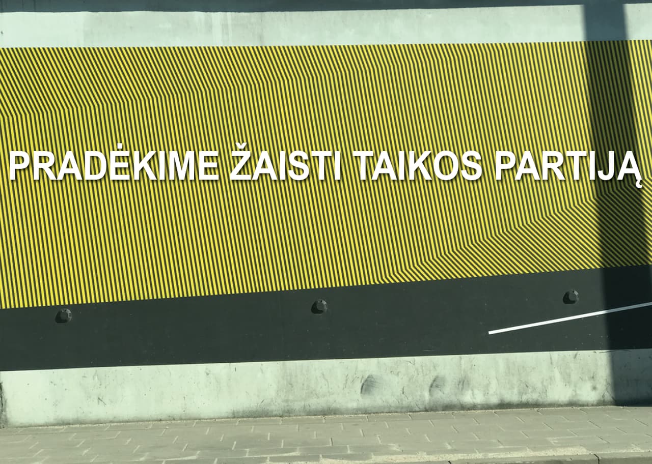Karinės psichozės tikslas – kuo švariau išvalyti Lietuvą nuo jos piliečių