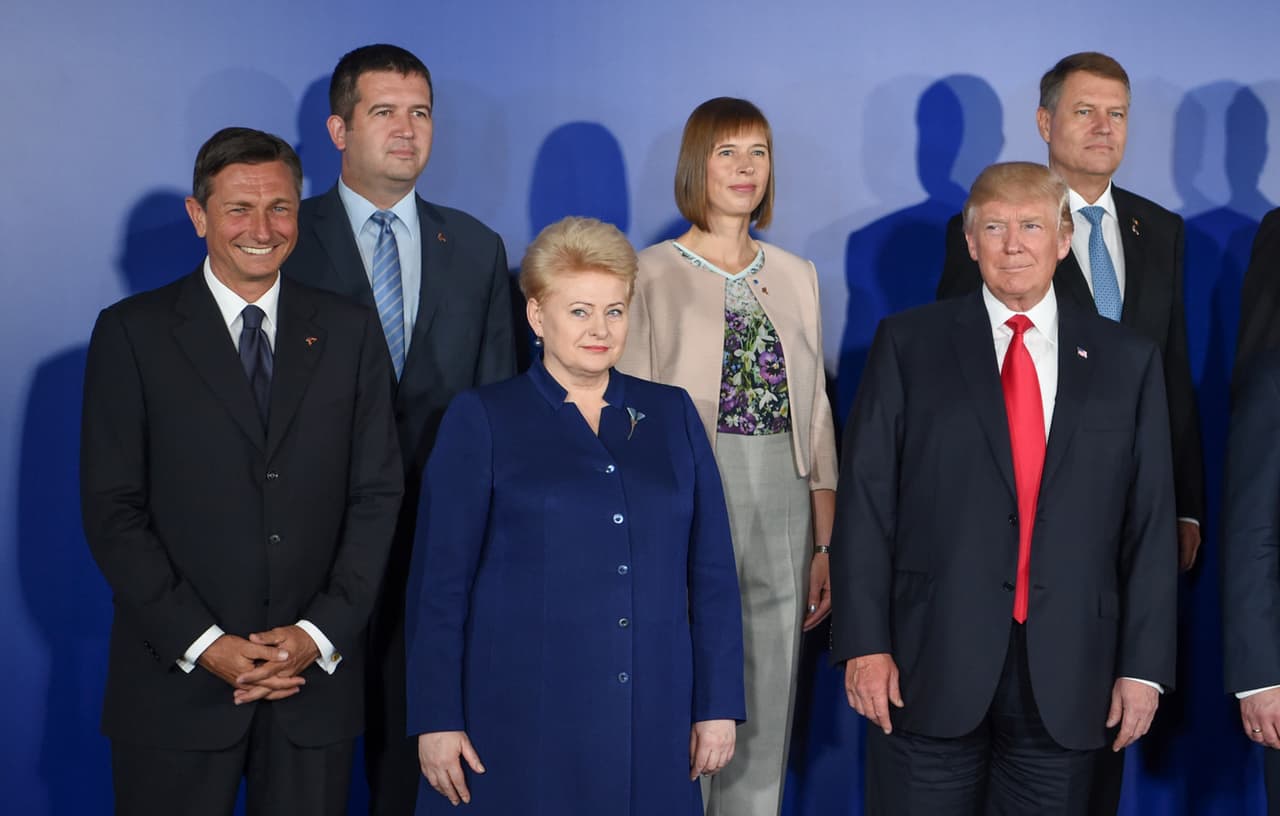 Prezidentė D. Grybauskaitė jau du kartus susitiko su JAV prezidentu. Nuotr. facebook.com