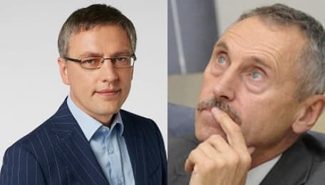 V. Bakas ir A. Sekmokas.